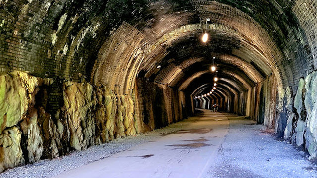 Miller’s Dale Monsal Trail Peak District National Park