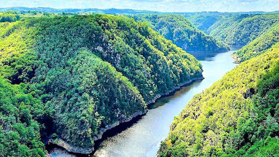 Gorges de la Dordogne
