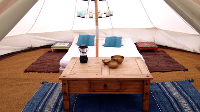 Tremorvu Camping Bell Tents Glamping Pods Shepherds Hut