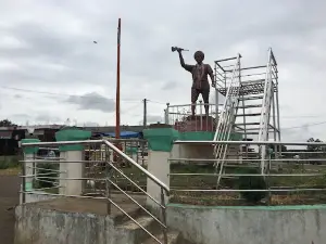 Komaram Bheem Statue
