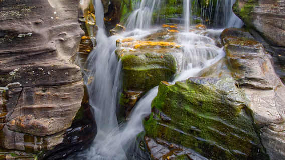 Easan Dubha Waterfall