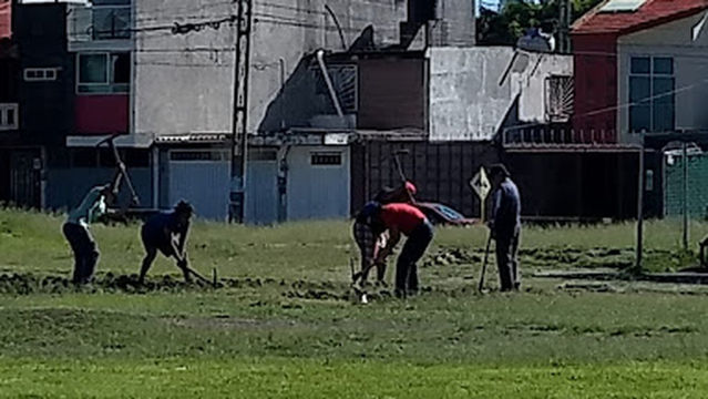 Campo de beisbol "La reserva"