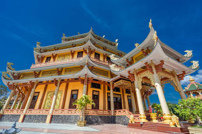Phương Liên Tịnh Xứ Chùa Đại Ninh.