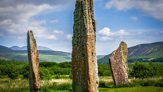 Machrie Moor Standing Stones