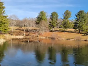 Phoenix Lake, Ashe County Park