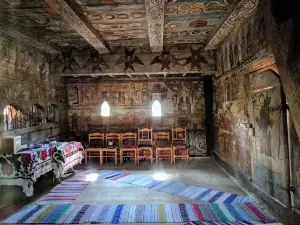 Church of the Nativity of the Virgin (The wooden church in Ieud Hill)