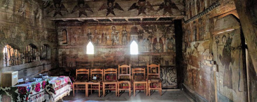 Church of the Nativity of the Virgin (The wooden church in Ieud Hill)