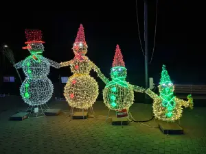 A Télapó leghosszabb szánja