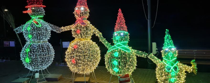 A Télapó leghosszabb szánja