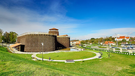 Brine Graduation Tower