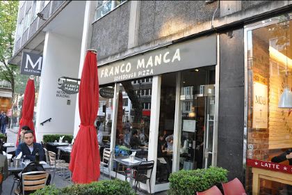 Tottenham court road fanco manca