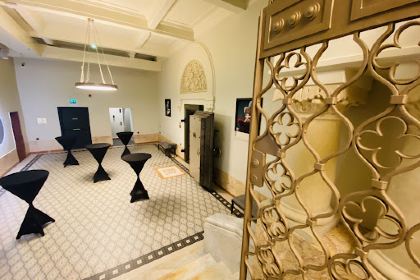 The Vault Bar at The Marmorosch Bucharest