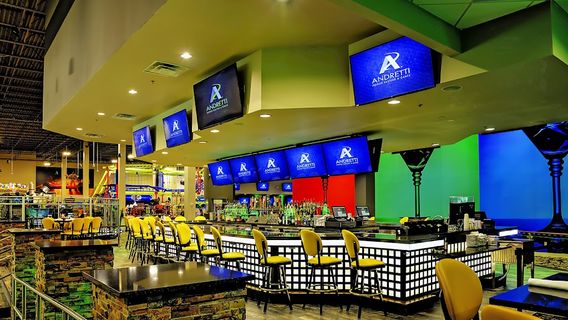 Andretti Indoor Karting & Games Orlando