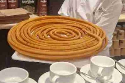 Chocolatería San Ginés