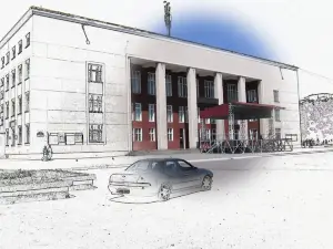 Chervonohradsʹkyy Narodnyy Dim