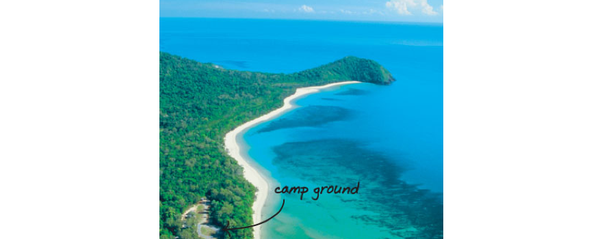 Cape Tribulation Camping