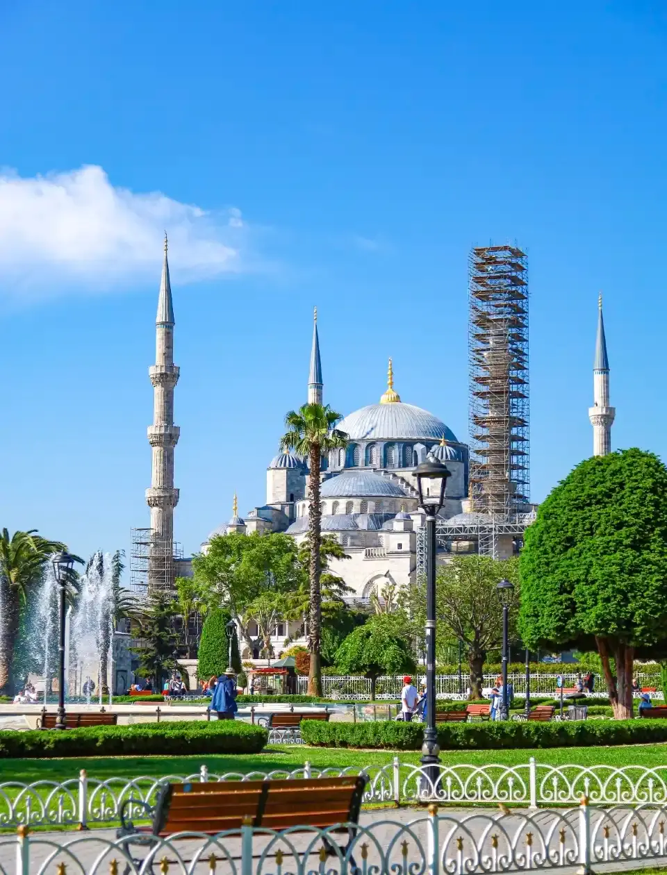 5_The Blue Mosque