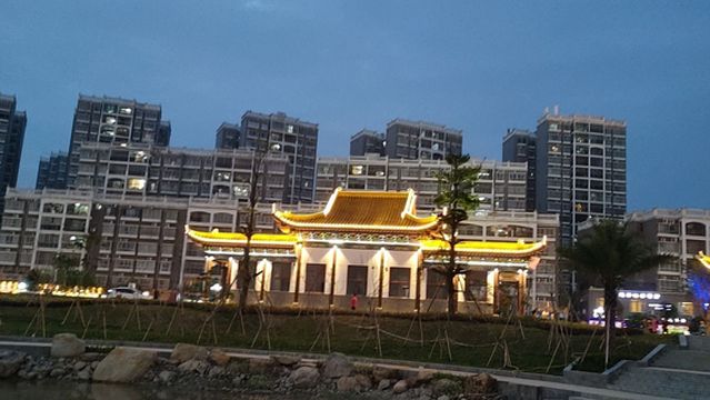 bei liu shi xiang xian wen hua gong yuan