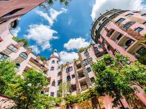 Hundertwasser's Green Citadel of Magdeburg