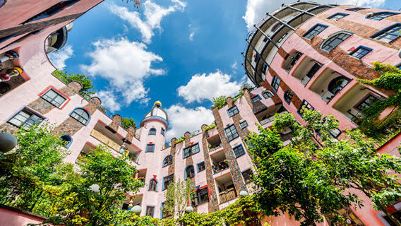 Hundertwasser's Green Citadel of Magdeburg
