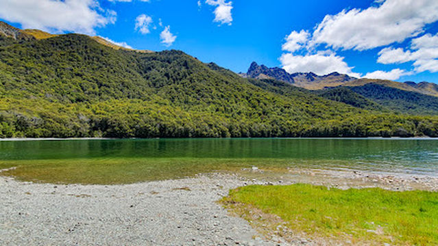 Mavora Lakes Camping Area - North Lake.