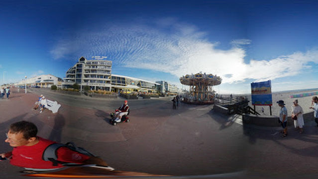 Le carrousel de l'esplanade de Berck