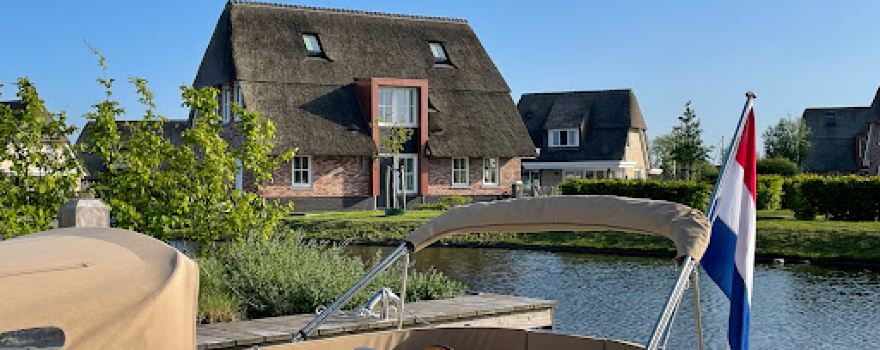 Receptie Friese Meren villa's