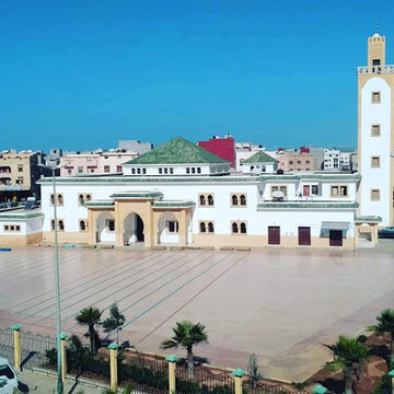 المسجد الأعظم للداخلة المغرب