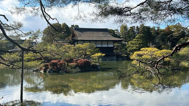 Filming Location for Ci Ke Nie Ying Niang in Kyoto