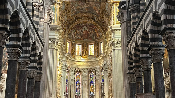 Cathédrale de Gênes