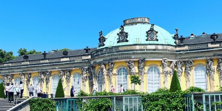 Palacio de Sanssouci