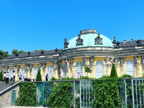 サンスーシ宮殿