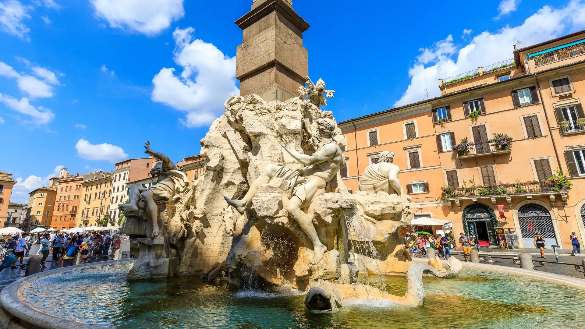 Hotels near Fontana dei Quattro Fiumi