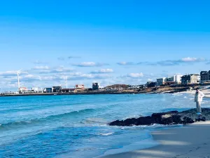 Woljeongri Beach