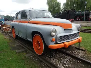 Narrow Gauge Railway Museum in Sochaczew