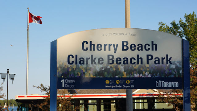 Cherry Beach Clarke Beach Park