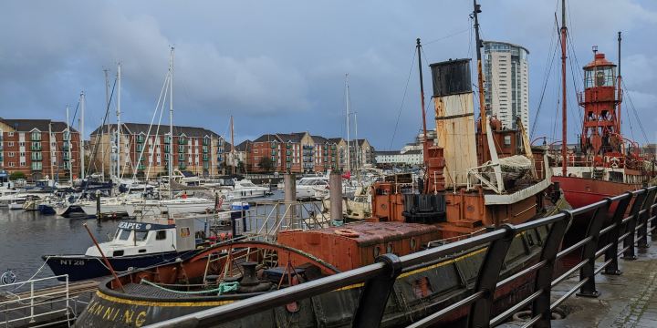 The National Waterfront Museum