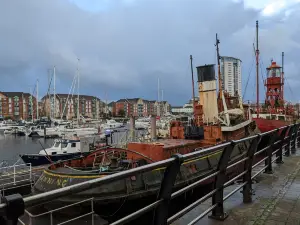 The National Waterfront Museum