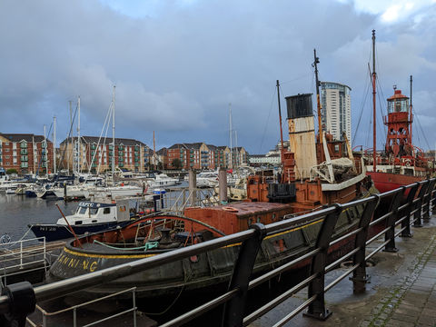 The National Waterfront Museum