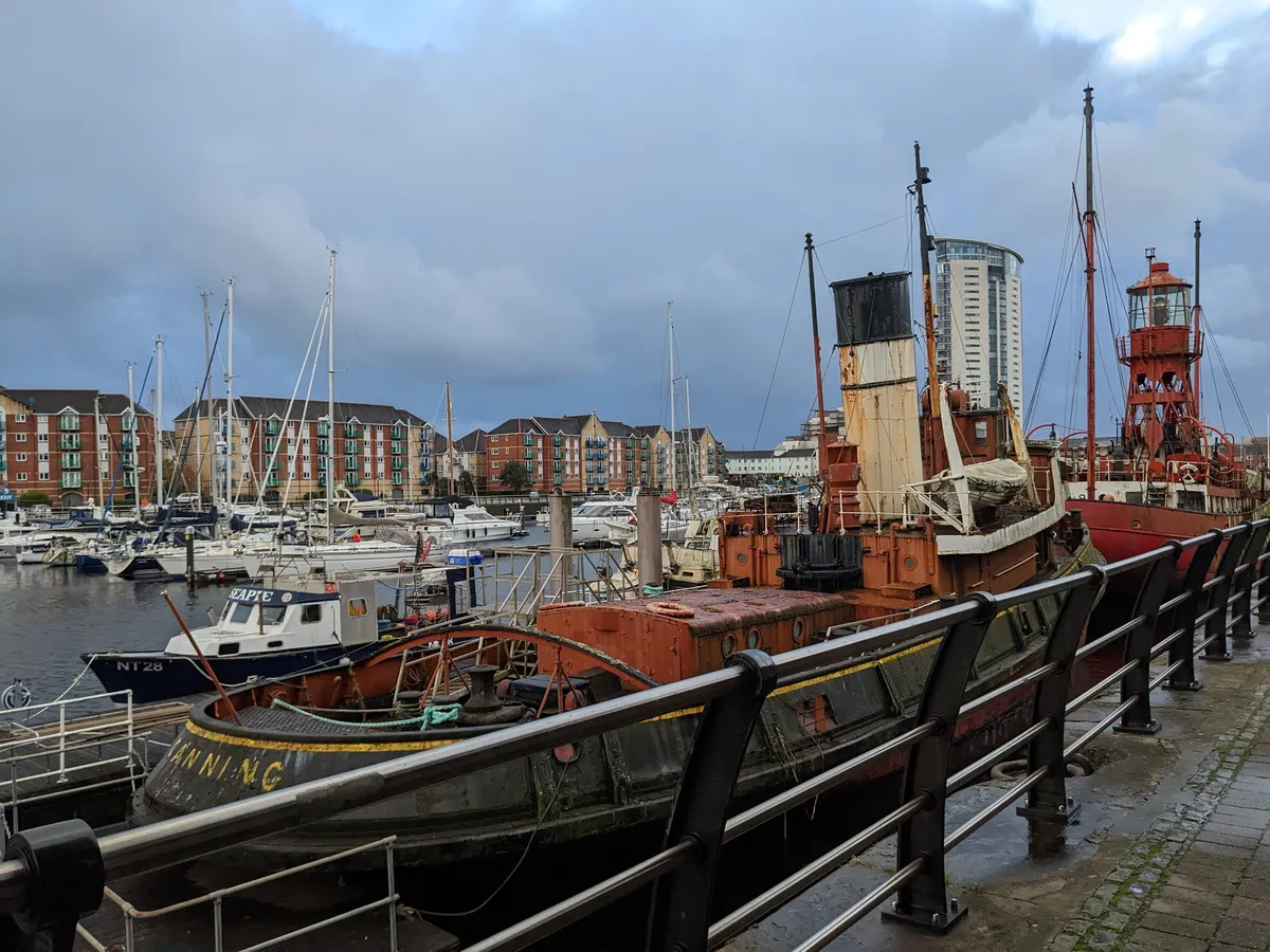 The National Waterfront Museum