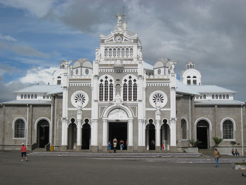 Basilica of Our Lady of the Angels, Cartago