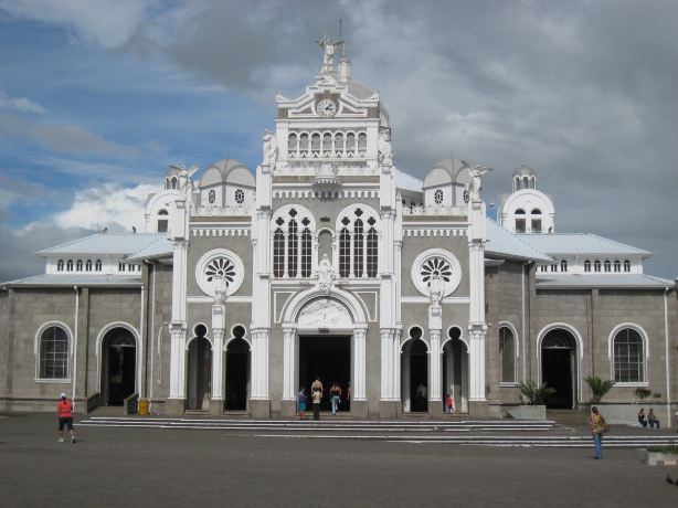 Basilica of Our Lady of the Angels, Cartago