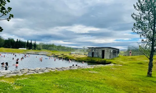 Secret Lagoon