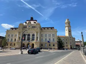 The City Hall of Oradea