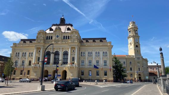 The City Hall of Oradea
