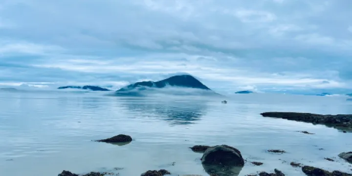 Petroglyph Beach State Historic Site