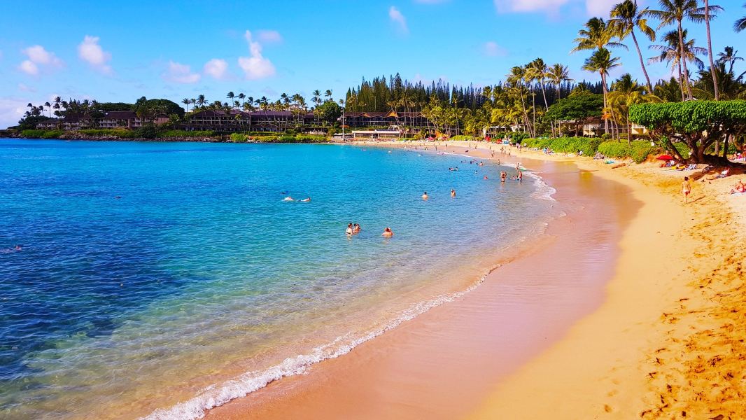 Flyg till Kapalua från Charleston