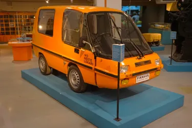 Museum of Technology (Tekniikan Museo)