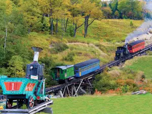 The Mount Washington Cog Railway