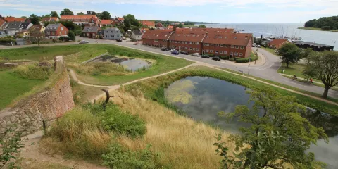 Nykobing F. Slotsruin